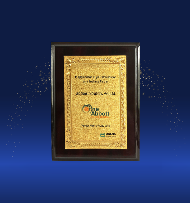 One Abbott Award